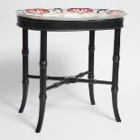 Royal Crown Derby 'Imari' (3973 Pattern) Tray Table, early 20th century and later, 19 x 19 x 15 in —