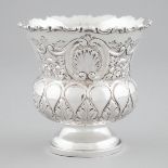 Edwardian Silver Thistle Shaped Vase, Walker & Hall, Sheffield, 1904, height 5 in — 12.8 cm