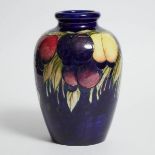 Moorcroft Wisteria Vase, c.1925, height 12.2 in — 31 cm