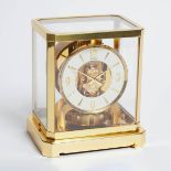 Jaeger LeCoultre 'Atmos' Clock, 1961, height 9.25 in — 23.5 cm