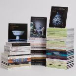 A Group of Fifty-Seven China Guardian and Poly Auction Catalogues, 2013-2023, 中国嘉德中国保利拍卖图录一组共五十七册 20