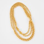 18k Yellow Gold Rope Chain