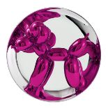 Jeff Koons (b. 1955), BALLOON DOG, MAGENTA, 2015, stamp-signed, titled, dated and numbered 1902/2300