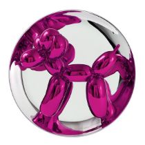 Jeff Koons (b. 1955), BALLOON DOG, MAGENTA, 2015, stamp-signed, titled, dated and numbered 1902/2300