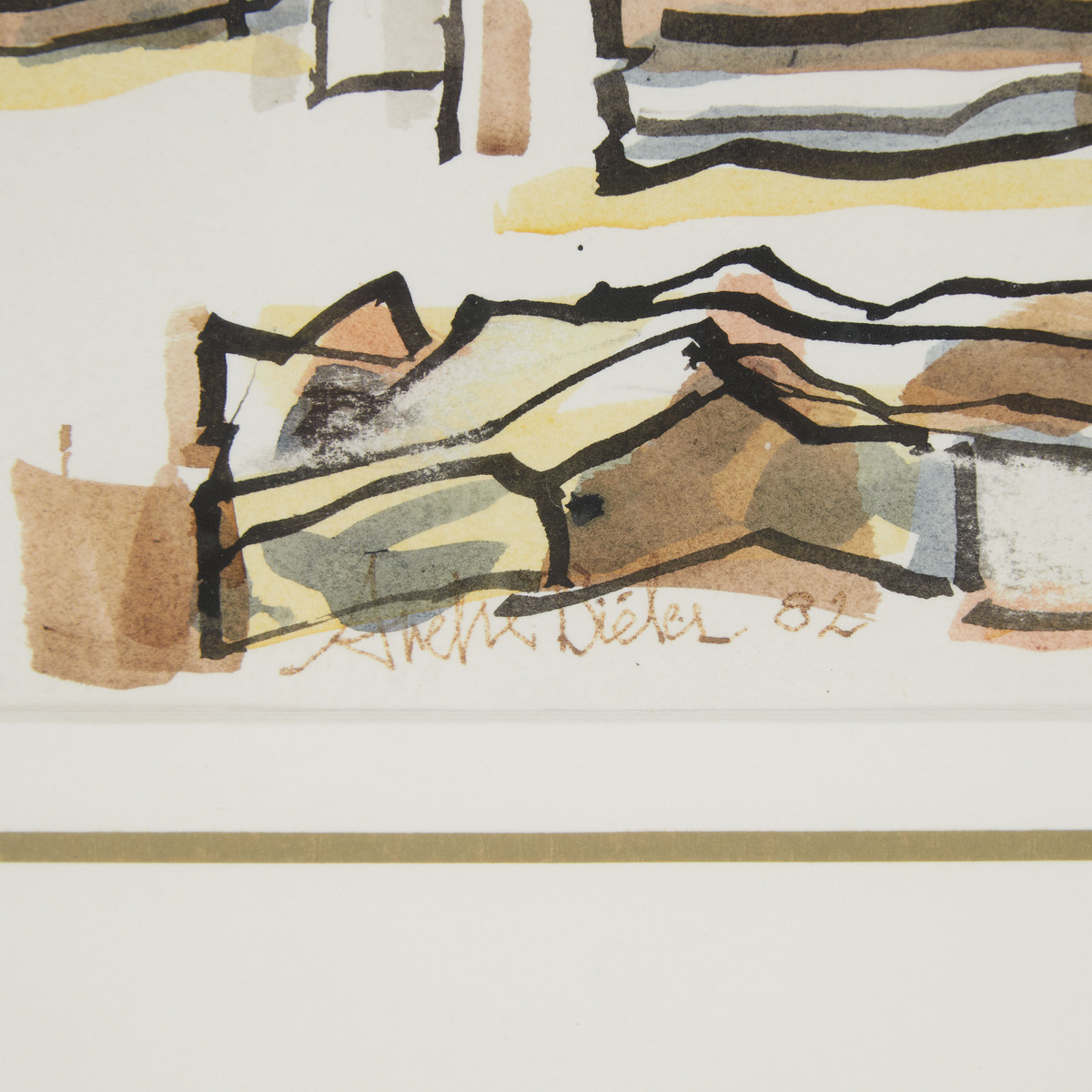 André Charles Biéler, OSA, RCA (1896-1989), TWO WORKS ON PAPER - Image 9 of 12