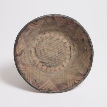 A Painted Pottery Bowl, Neolithic Period, 3rd Millennium BC, 新时期时代 马家窑文化 半山类型彩绘陶罐, diameter 8.3 in —