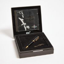 Montblanc Leonard Bernstein Ballpoint Pen, with original CD, box and papers