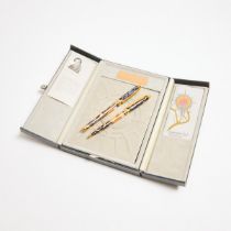 Élysée 'Impression No.1' Limited Edition Fountain And Ballpoint Pen Set, fountain = #4357, ballpoint