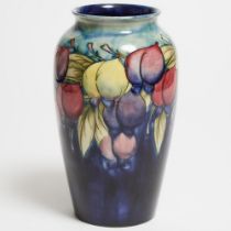 Moorcroft Wisteria Vase, c.1920, height 10.2 in — 26 cm