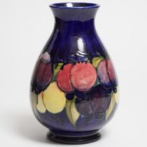 Moorcroft Wisteria Vase, c.1925, height 12.6 in — 32 cm