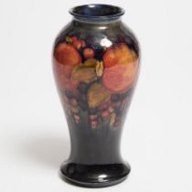 Moorcroft Pomegranate Vase, c.1920, height 8.7 in — 22 cm