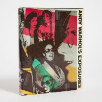 Andy Warhol (American, 1928-1987), ANDY WARHOL'S EXPOSURES, 11.5 x 9.5 in — 29.2 x 24.1 cm