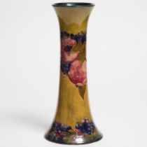 Moorcroft Pomegranate Vase, c.1916-18, height 15.4 in — 39 cm
