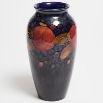 Moorcroft Pomegranate Vase, c.1925-30, height 10.1 in — 25.6 cm