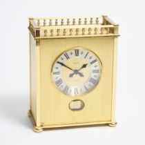 Jaeger LeCoultre 'Trianon' Atmos Clock, c.1970, 10.25 x 8 x 4.75 in — 26 x 20.3 x 12.1 cm