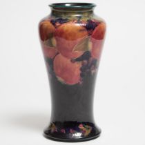 Moorcroft Pomegranate Vase, c.1916-18, height 12.4 in — 31.6 cm