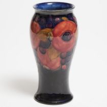 Moorcroft Pomegranate Vase, c.1925, height 7.6 in — 19.2 cm