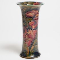 Moorcroft Spanish Vase, c.1916-18, height 10.4 in — 26.3 cm