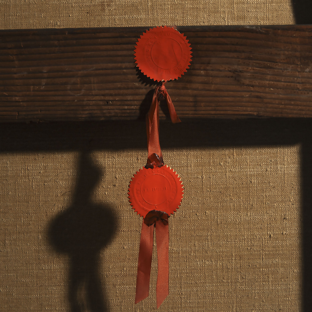 Attributed to Jan van Huysum (1682–1749), FLOWERS IN A TERRACOTTA VASE, signed "J. Van Huysum f" on - Image 10 of 10