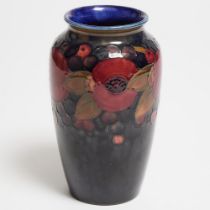 Moorcroft Pomegranate Vase, c.1925, height 8.1 in — 20.5 cm