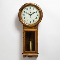 Arthur Pequegnat Clock Co. Regulator No. 1, Berlin (Kitchener) Ont., c.1913, height 36 in — 91.4 cm;