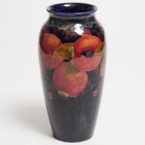 Moorcroft Pomegranate Vase, c.1925, height 9.9 in — 25.2 cm