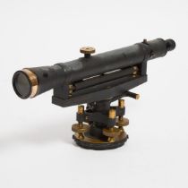 Cased Canadian Engineer's Dumpy Level, Thomas Pocklington, Toronto, mid 20th century, 7.75 in — 19.7