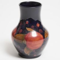 Moorcroft Pomegranate Vase, c.1920, height 6.7 in — 17 cm