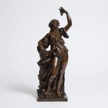After Jean Michel, called Clodion (French, 1738-1814), BACCHANTE, height 21.5 in — 54.6 cm
