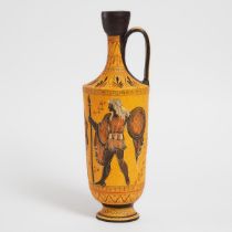 Large Contemporary Model of a Greek Lekythos, mid-late 20th century, height 20.5 in — 52.1 cm