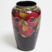 Moorcroft Pomegranate Vase, c.1916-18, height 10.4 in — 26.5 cm