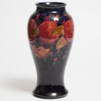 Moorcroft Pomegranate Large Vase, c.1925-30, height 13.9 in — 35.3 cm