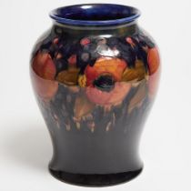 Moorcroft Pomegranate Vase, c.1920-25, height 10.6 in — 26.8 cm