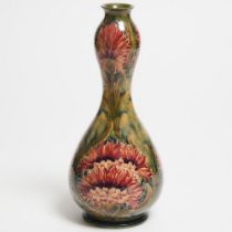 Macintyre Moorcroft Cornflower Vase, c.1910-13, height 11.4 in — 29 cm