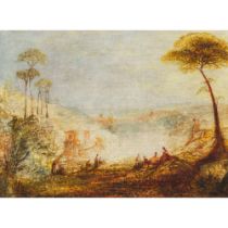 After Joseph Mallord William Turner (1775-1851), ARCADIAN LANDSCAPE, 23.4 x 32.5 in — 59.5 x 82.5 cm