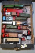 15 Commercial Vehicles. Many created and modified from Corgi and White Metal components. Some with