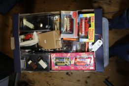 50+ diecast vehicles by various makes including Corgi, Dinky, etc. Including 20x Eddie Stobart