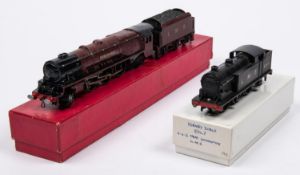 2x Hornby Dublo LMS locomotives for 3-rail running. A Coronation Class 4-6-2 locomotive, Duchess