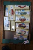 20x Corgi Classics buses and coaches. Including; Leyland Tiger, Ellen Smith. Burlingham Seagull,