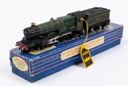 A Hornby Dublo BR (ex.GWR) Castle Class 4-6-0 locomotive, Bristol Castle 7013, in lined green livery