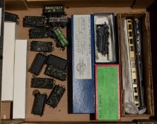 20x OO gauge kit-built and finescale models. Including 3x locomotives; a Craftsman Models BR Class