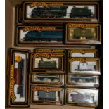 15x Mainline Railway OO gauge items. Including 3x BR locomotives; a Rebuilt Royal Scot Class 4-6-