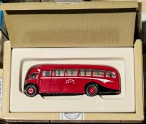 24x Corgi Classics buses, coaches and trams. Including; Feltham Tram, Leeds. Feltham Tram, London