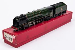A Hornby Dublo BR (ex.LMS) Coronation Class 4-6-2 locomotive, Duchess of Montrose 46232, in lined