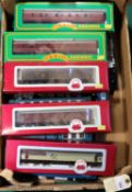 27x OO gauge railway by various makes. Including a BR Class 56 Co-Co diesel locomotive, 56001, in