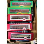 27x OO gauge railway by various makes. Including a BR Class 56 Co-Co diesel locomotive, 56001, in