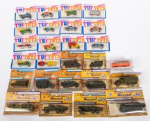 A trade box of Lone Star Tuff-Tots, etc. 14x Lone Star Tuff-Tots vehicles all on carded backing