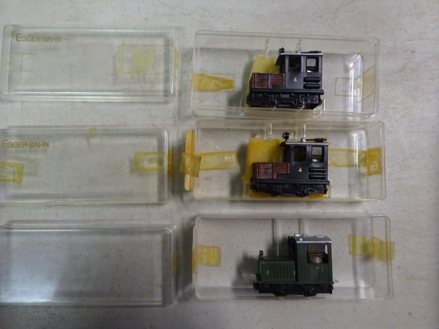 A quantity of HO/HOe Miniature gauge (N gauge) and HO gauge model railway by Egger-Bahn, Playcraft, - Image 9 of 9