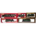 5x OO gauge GWR railway locomotives by GMR and Mainline Railways. Including; A Castle Class 4-6-0,