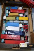 14 Commercial Vehicles. Many created and modified from Corgi and White Metal components. Some with